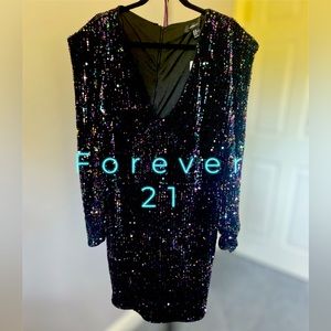 Forever 21 sequence dress